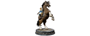 Amazon: Figurine Zelda First 4 Figures - Link à cheval (Collector) à 652,49€ (au lieu de 786,7€)