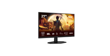 Amazon: Écran PC 27" AOC Q27G42XNE - 180Hz, Fast VA, QHD, 1ms GtG à 119,99€ (au lieu de 139,06€)