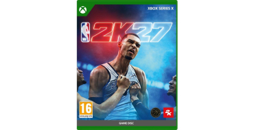 Cdiscount: NBA 2K27 (Xbox Series X) à 44,99€ (au lieu de 79,99€)