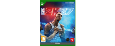 Cdiscount: NBA 2K27 (Xbox Series X) à 44,99€ (au lieu de 79,99€)
