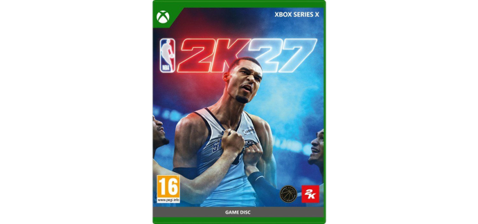 Cdiscount: NBA 2K27 (Xbox Series X) à 44,99€ (au lieu de 79,99€)