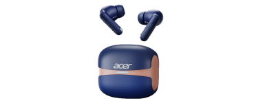 JoyBuy: Acer OHR548 Écouteurs sans fil - Bluetooth 5.4, HiFi, réduction de bruit à 14,87€