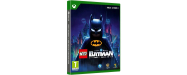 Cdiscount: Lego Batman L'Héritage du Chevalier Noir (Xbox Series) à 44,99€ (au lieu de 69,99€)