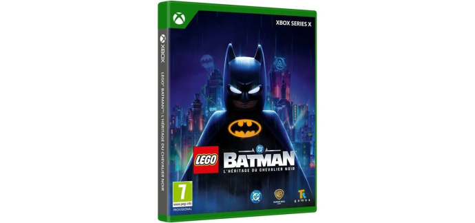 Cdiscount: Lego Batman L'Héritage du Chevalier Noir (Xbox Series) à 44,99€ (au lieu de 69,99€)