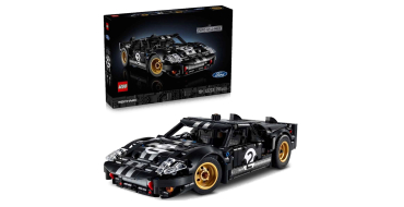 Amazon: LEGO® Technic Ford GT40 MKII 1966 (42223) à 49,68€ (au lieu de 65,73€)