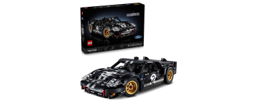 Amazon: LEGO® Technic Ford GT40 MKII 1966 (42223) à 49,68€ (au lieu de 65,73€)