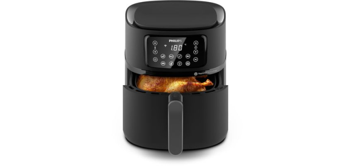 Cdiscount: Friteuse sans huile PHILIPS HD9285/93 Airfryer - Connecté, 7.2L à 99,99€ (au lieu de 139,99€)