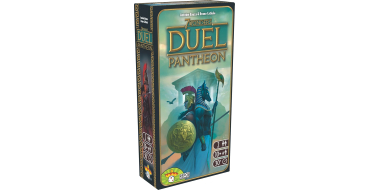Amazon: Jeu de société Asmodée 7 Wonders Duel - Extension Panthéon à 14,13€ (au lieu de 18,99€)