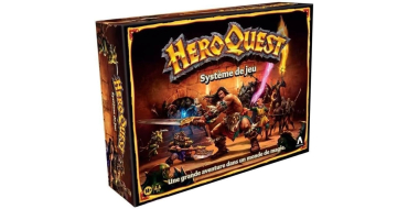 Amazon: Jeu de Société HeroQuest à 77,49€ (au lieu de 95,50€)