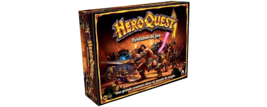 Amazon: Jeu de Société HeroQuest à 77,49€ (au lieu de 95,50€)