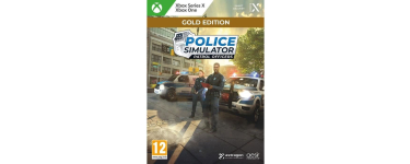 Cdiscount: Police Simulator Patrol Officers Gold (Xbox Series) à 29,99€ (au lieu de 39,99€)
