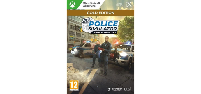 Cdiscount: Police Simulator Patrol Officers Gold (Xbox Series) à 29,99€ (au lieu de 39,99€)