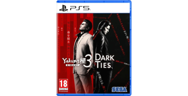 E.Leclerc: Yakuza Kiwami 3 et Dark Ties (PS5) à 20,13€ (au lieu de 59,99€)