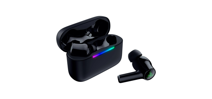 Amazon: Écouteurs sans fil Razer Hammerhead V3 X HyperSpeed à 49,99€ (au lieu de 82,27€)