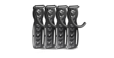 Amazon: Lot de 4 Supports pour Vélo Muraux Vounot à 18,68€ (au lieu de 23,19€)