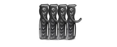 Amazon: Lot de 4 Supports pour Vélo Muraux Vounot à 18,68€ (au lieu de 23,19€)