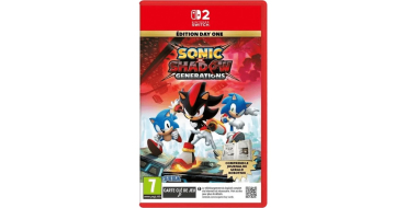 Cultura: Sonic X Shadow Generations (Switch 2) à 14,99€ (au lieu de 49,99€)