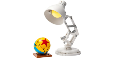 Carrefour: LEGO 21357 Disney Pixar Luxo Jr. à 38,49€ (au lieu de 69,99€)