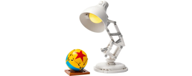 Carrefour: LEGO 21357 Disney Pixar Luxo Jr. à 38,49€ (au lieu de 69,99€)