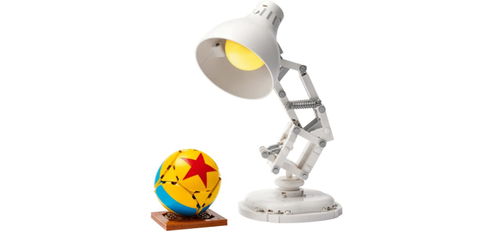 Carrefour: LEGO 21357 Disney Pixar Luxo Jr. à 38,49€ (au lieu de 69,99€)