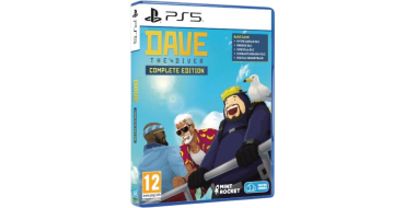 Amazon: Dave the Diver Complete Edition (PS5) à 35€ (au lieu de 49,99€)