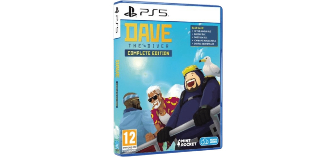 Amazon: Dave the Diver Complete Edition (PS5) à 35€ (au lieu de 49,99€)