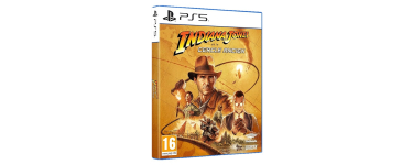 Amazon: Indiana Jones et le Cercle Ancien (PS5) à 61,99€ (au lieu de 79,99€)