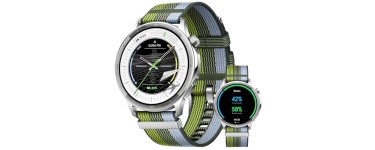 Amazon: Montre connectée Oppo Watch S - ECG, boîtier acier à 146,77€ (au lieu de 188,34€)