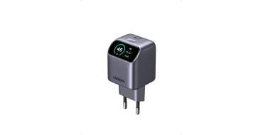 Amazon: Chargeur UGREEN Nexode Pro 45W - USB C, PPS, GaN II, écran intelligent à 25,99€ (au lieu de 28,99€)