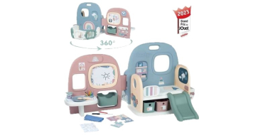 Cdiscount: Smoby Baby Care - Crèche 5 Espaces + 27 Accessoires - Poupon jusqu'à 42 cm à 37,79€