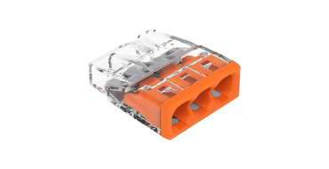 Amazon: Lot de 100 Mini Bornes de Connexion rapide Wago S2273 à 13,33€ (au lieu de 15,98€)