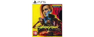Cdiscount: Cyberpunk 2077 Ultimate Edition (PS5) à 28,95€ (au lieu de 59,99€)