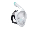Decathlon: Masque easybreath snorkeling de surface adulte, gris à 14,99€ (au lieu de 19,99€)