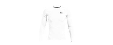 Amazon: T-Shirt Anti-Odeur Under Armour - Tailles XS à 3XL à 23,99€