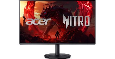 Amazon: Ecran PC 27" Acer Nitro KG272GBMIPFX - Full HD, IPS, 120Hz à 89,9€ (au lieu de 98,37€)