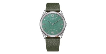 Amazon: Montre Citizen Eco-Drive Suratto AR3120-32X - Cadran vert à 206,31€