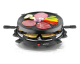 E.Leclerc: Appareil à raclette Elsay - 6 coupelles, 800 W à 8€ (au lieu de 29,5€)