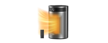 JoyBuy: DREO Chauffage d'appoint PTC céramique 1500 W - 34 dB, minuterie 12 h, télécommande à 47,49€