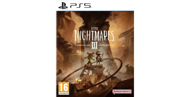 Cdiscount: Little Nightmares 3 (PS5) à 21,56€ (au lieu de 39,99€)