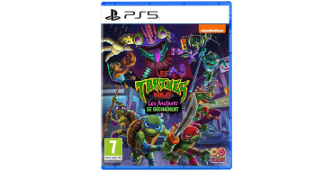 Amazon: Les Tortues Ninja Les Mutants se déchaînent (PS5) à 14,99€ (au lieu de 24,99€)