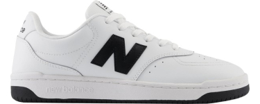 Kickz: New Balance BB80 Blanc à 49,98€ (au lieu de 99,95€)