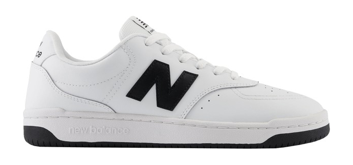 Kickz: New Balance BB80 Blanc à 49,98€ (au lieu de 99,95€)