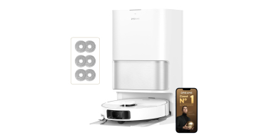 Amazon: Robot aspirateur laveur Dreame L10s Ultra Gen 3 Kit-A - 25 000 Pa, avec station à 379€