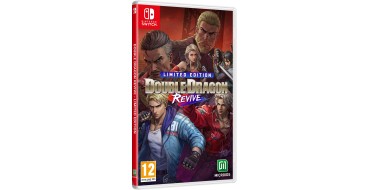 Amazon: Double Dragon Revive Edition Limitée sur Nintendo Switch à 23,01€ (au lieu de 27,01€)