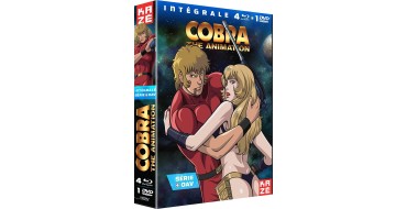 Amazon: Blu-ray série Cobra Intégrale + OAV (édition collector) à 60€ (au lieu de 68,51€)
