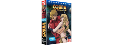 Amazon: Blu-ray série Cobra Intégrale + OAV (édition collector) à 60€ (au lieu de 68,51€)