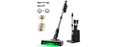 JoyBuy: Aspirateur balai sans fil ochama - 28 kPa, station auto-nettoyage, 35 min - couches à 99,99€