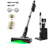 JoyBuy: Aspirateur balai sans fil ochama - 28 kPa, station auto-nettoyage, 35 min - couches à 99,99€