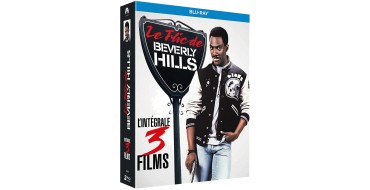Amazon: Coffret Blu-ray Le Flic de Beverly Hills - 3 films à 11,89€ (au lieu de 16,77€)
