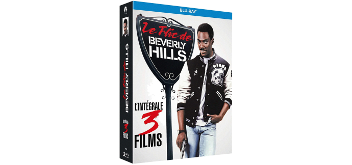Amazon: Coffret Blu-ray Le Flic de Beverly Hills - 3 films à 11,89€ (au lieu de 16,77€)
